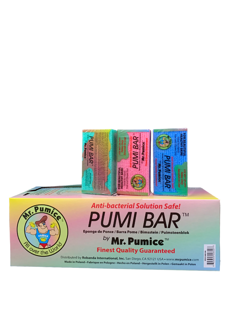 Mr. Pumice Pumi Bar